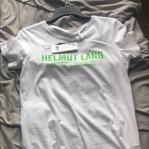 Helmut Lang tee